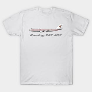 Thai Airways 747-4D7 Classic Livery T-Shirt